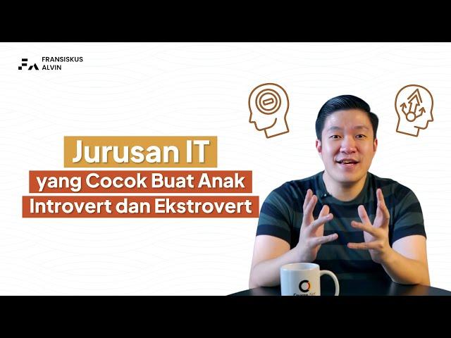 Ekstrovert dan Introvert. Cocoknya ambil jurusan apa ya?