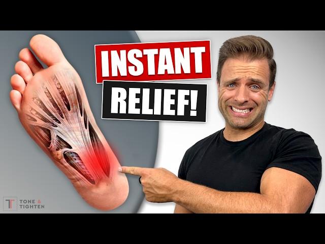 Instant Foot Pain Relief! 5 Exercises To Fix Your Plantar Fasciitis