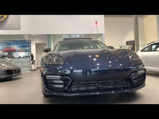 2021 Porsche Panamera 4S