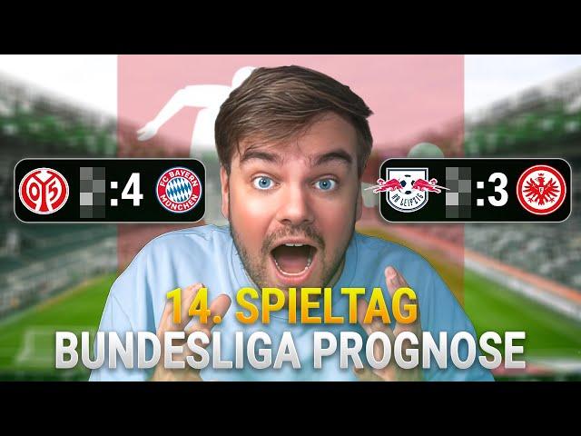 1.Bundesliga Prognose | 14. Spieltag Tipps & Prognose | 2024/25