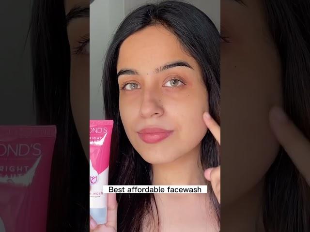 Ponds white beauty facewash pH test...#shortvideo #ponds #skincare #skincareproducts
