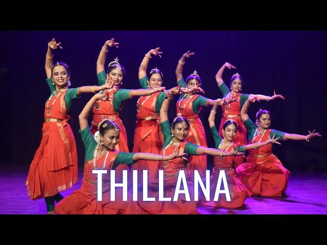 Thillana | Group Dance Performance | Winmeen Natyalaya