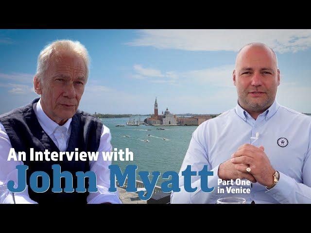 Catch me if you can, interviewing the €25m art forger John Myatt, at Venice with Washington Green