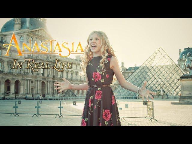 Anastasia (LIVE IN PARIS/NOTRE DAME) Cover by Lyza Bull of One Voice Children's Choir