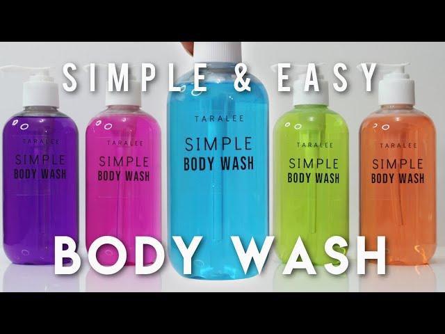 DIY Easy Body Wash for Beginners - Free Recipe