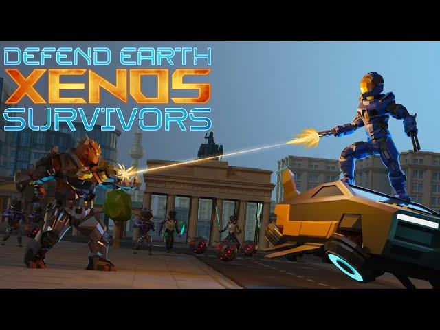 Defend Earth: Xenos Survivors | Trailer