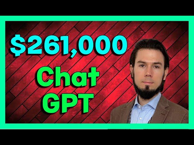 CRYPTO TRADING BOT - $261,000 ChatGPT Bot Trading LIVE