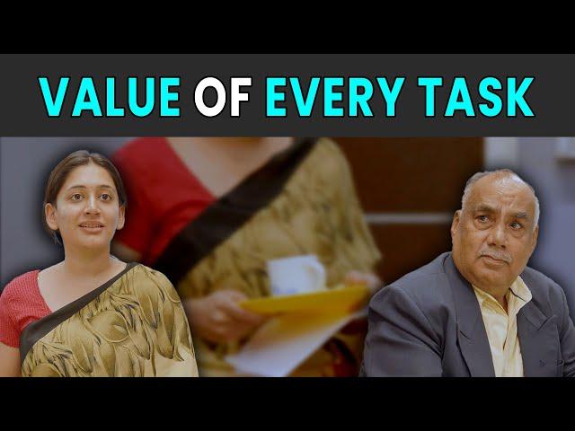 Value of Every Task | Rohit R Gaba