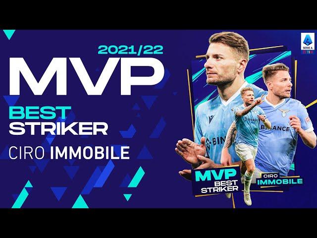 Ciro Immobile is the best striker of the 2021/22 season | Serie A 2021/22