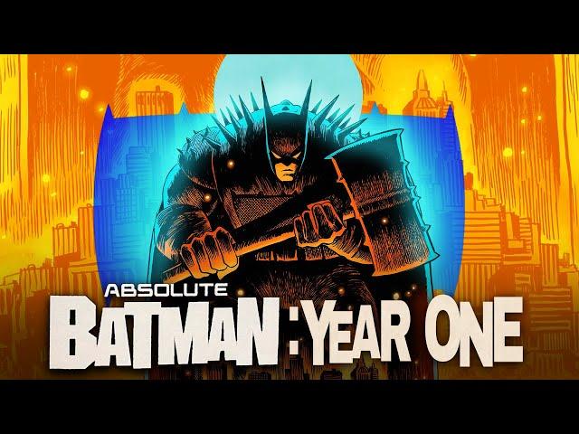 Absolute Batman: Year One - Bruce Wayne’s Darkest Origin