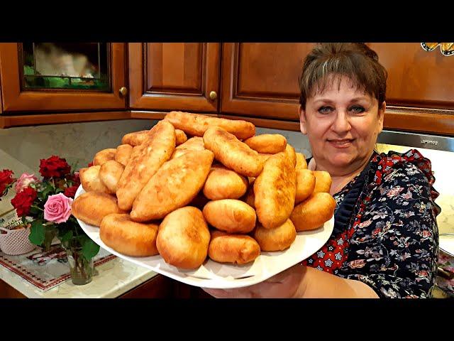 The fastest yeast dough for pies! Without proofing! Delicious pies in a frying pan!