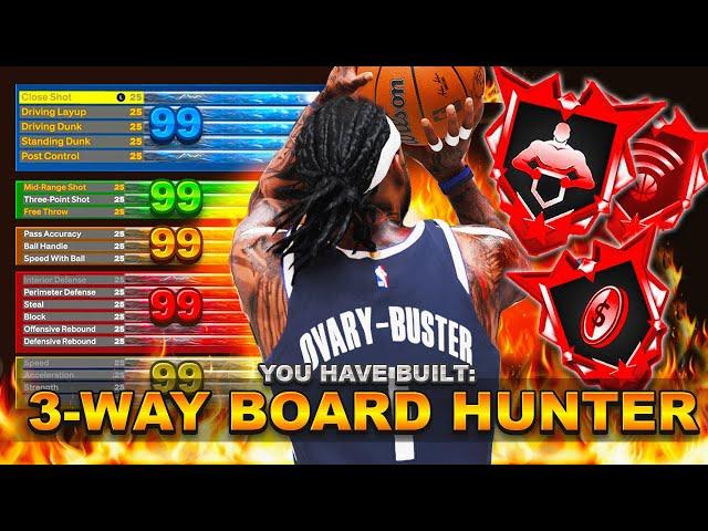 NBA 2K25 SEASON 5 REGRET!!! THE BUILD I SHOULDN'T OF MADE!!! DO NOT MAKE THIS 2K BUILDER MISTAKE!