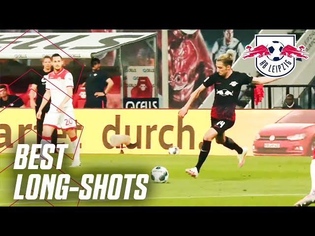 Top 10 Long-Range Goals | RB Leipzig  Bundesliga