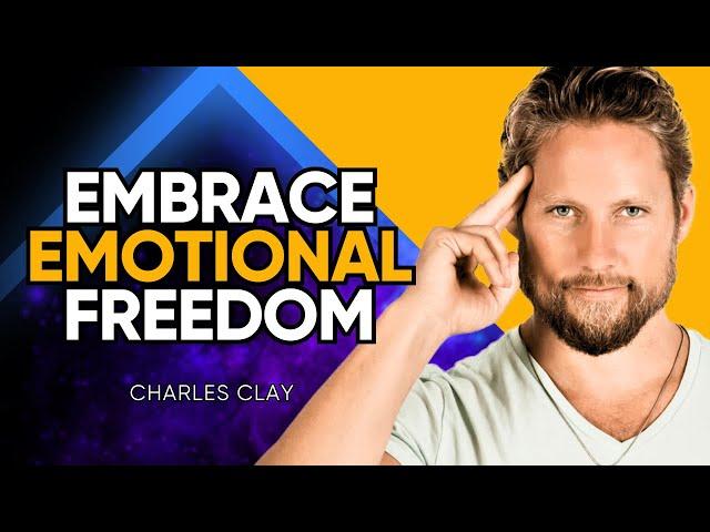 Man Discovers ANXIETY RELIEF TECHNIQUES to Unlock INNER PEACE | Charles Clay