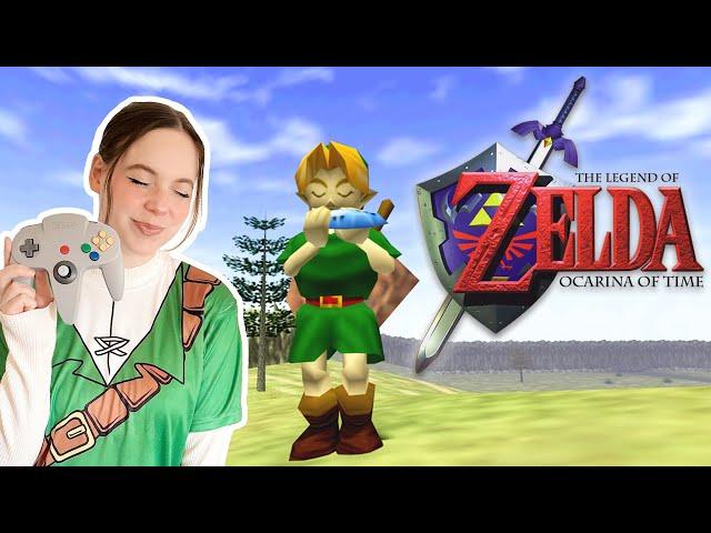 I played Zelda: Ocarina of Time for the first time