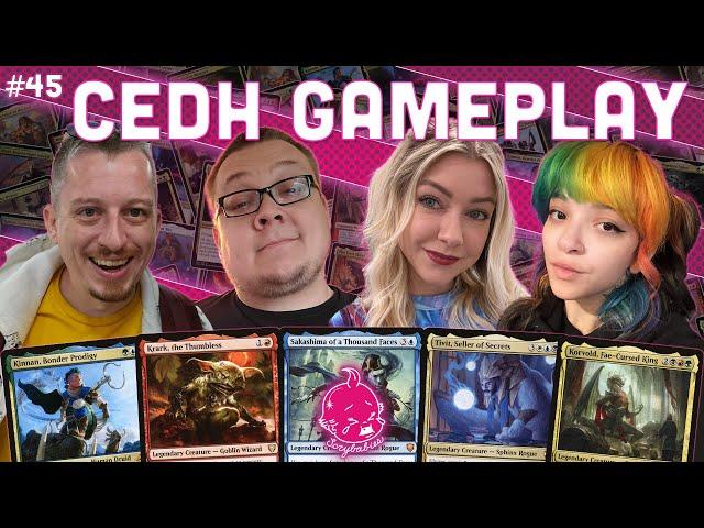 Tyler’s Back for our FASTEST CEDH GAME! Kinnan | Krark Sakashima | Tivit | Korvold | MTG GAMEPLAY