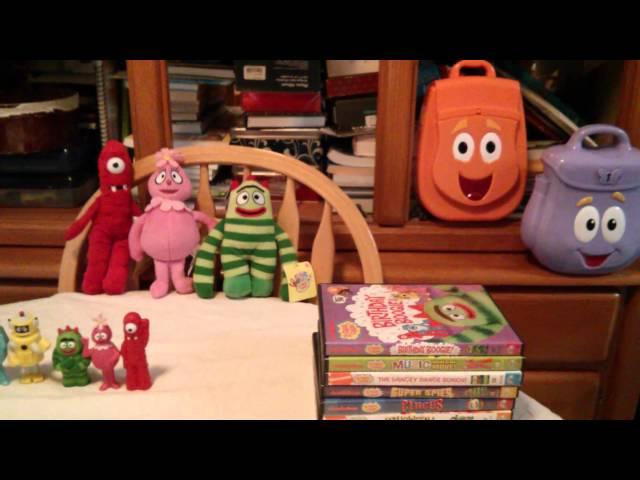 Kiana's Yo Gabba Gabba! DVD Collection