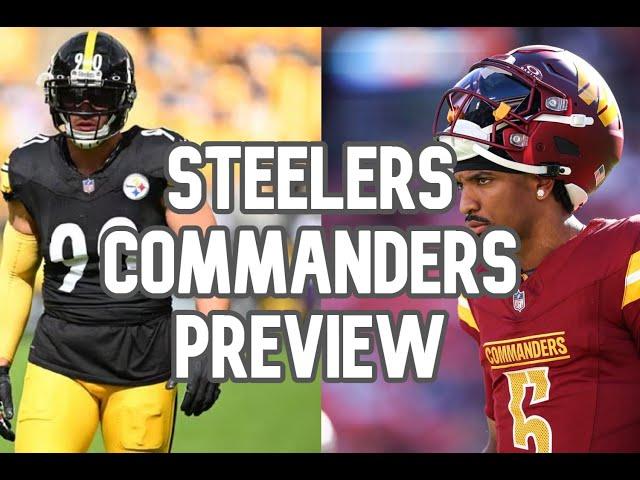 Steelers Vs Commanders Prediction