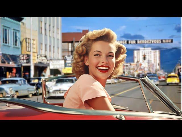 1950s & '60s American Road Trip (In Color)