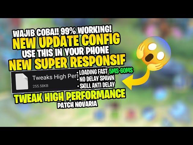 Wajib Coba!! Cara Low Device Smooth Seperti iPhone & Fix Lags | Mobile Legends