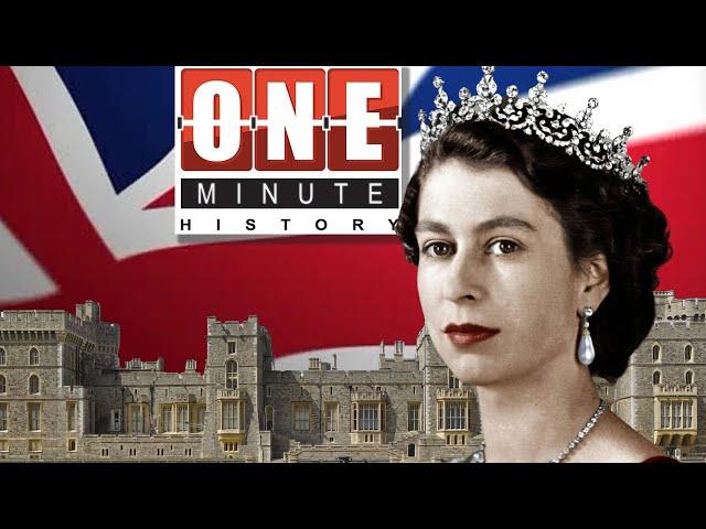 Queen Elizabeth II - One Minute History