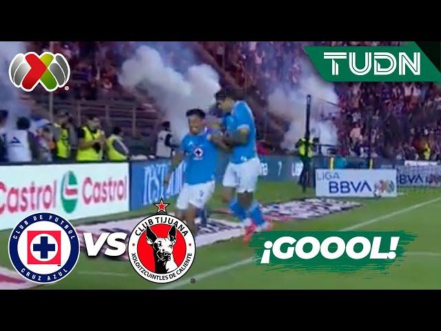 ¡Sepúlveda sentencial! | Cruz Azul 3-0 Tijuana | Liga Mx -AP2024 - 4tos de Final - VUELTA | TUDN