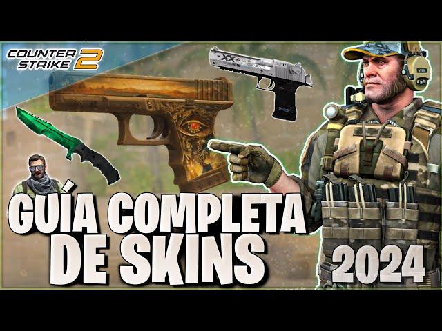 Todo lo que debes SABER sobre las SKINS de CS2
