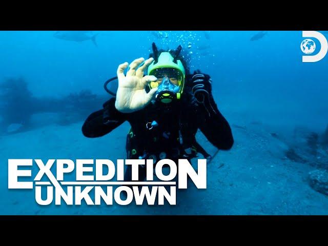 Josh Gates Hunts America’s Titanic Treasure | Expedition Unknown | Discovery