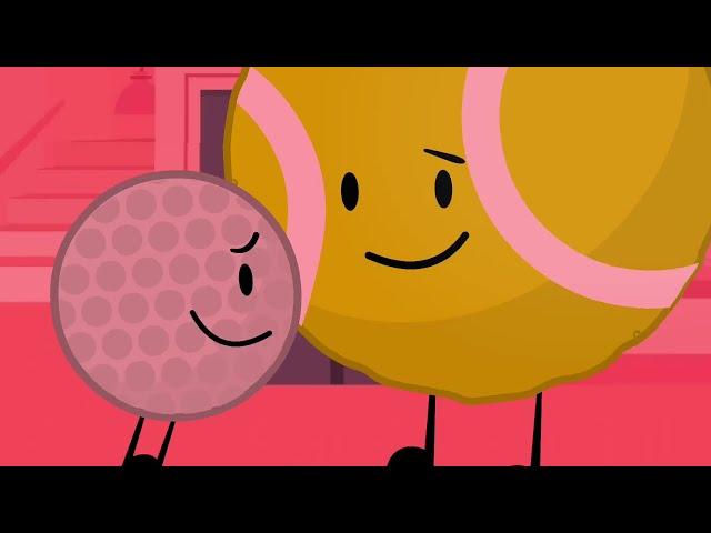 Last night - Tengolf BFDI animation