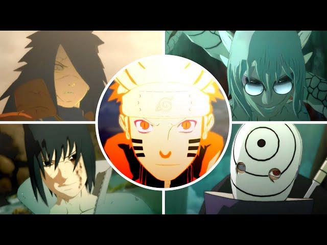 Naruto Shippuden: Ultimate Ninja Storm 3 - All Bosses & Cutscenes (Full Story including DLC)