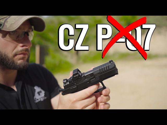 New CZ P-09 Nocturne