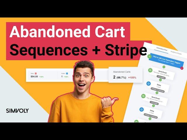 Creating Abandoned Cart Sequences In Seconds [New Simvoly Update]