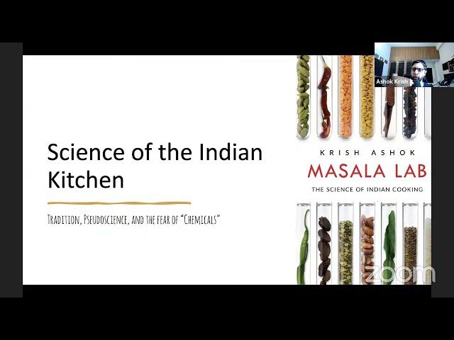 The Science Of Indian Cooking with Krish Ashok - Author Of Masala Lab