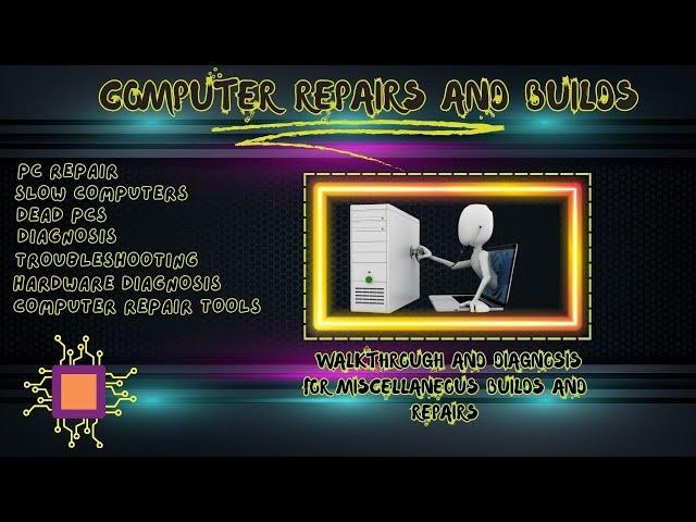 How to Repair a DEAD Computer