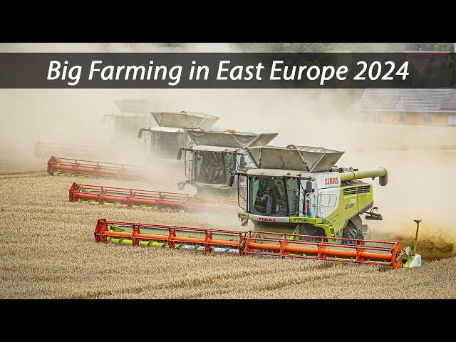  Big Farming in East Europe 2024 - Farming XXL - BEST OF 2024    ▶ Agriculture Germanyy