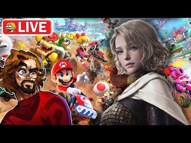 Chrono Odyssey & Mario Kart World 1st Time!? Full Stream (6-21)