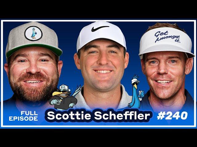 Scottie Scheffler talks his dominating run on the PGA Tour, the importance of winning Olympic Gold