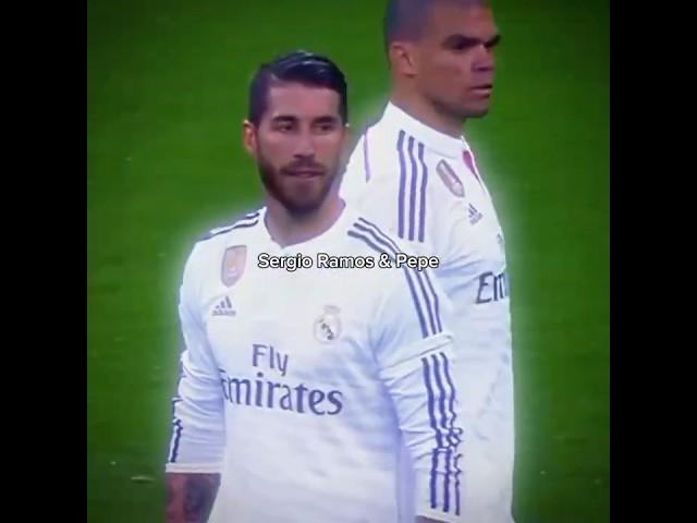 The greatest defensive duo of all time? ️ CORRUPÇÃO FUNK #fyp #realmadrid #edit