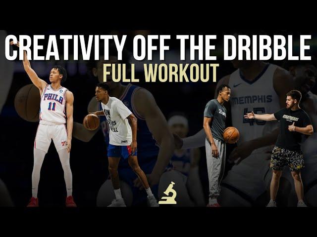 FULL Creativity & Timing Workout with NBA Point Guard