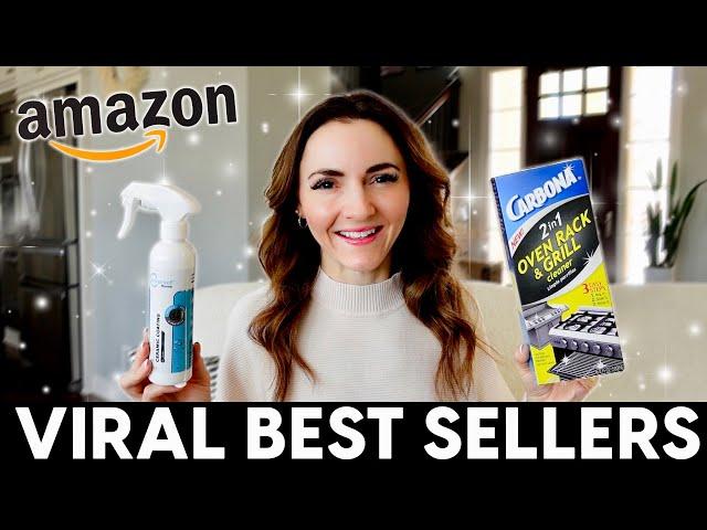 Top 20 *VIRAL* February Amazon Products for a Clutter Free & Clean Home + Organization!