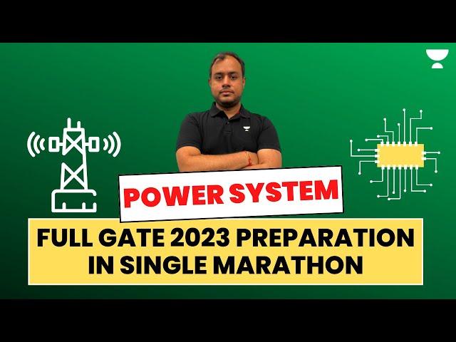 Full Course Marathon | Power System | Ankit Goyal #gate2023 #marathon #powersystem