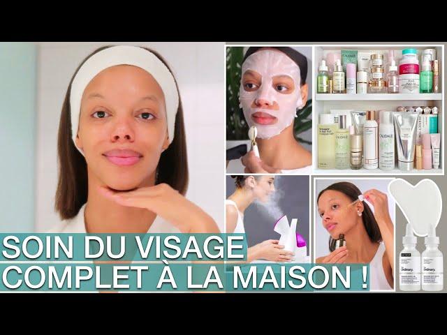 DIY: Soin du Visage Étape par Étape Pour une Peau Éclatante & 0 Défauts !