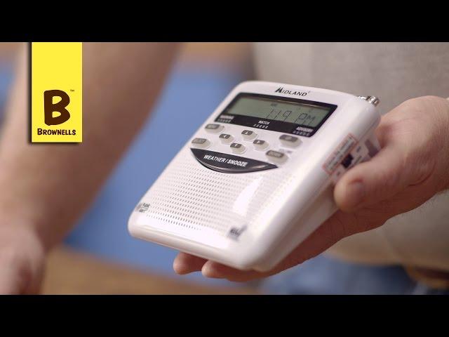 Midland Radios SAME Weather Alert Radio