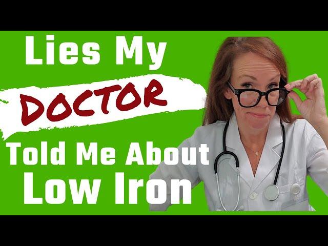 Anemia Survivor Reveals the TRUTH About Iron Supplements - Best Iron Supplement for Women