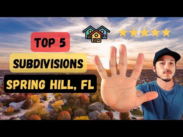 Top 5 Communities in Spring Hill | Living in Spring Hill FL