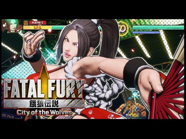 Fatal Fury City of the Wolves (Open Beta Test) - All Hidden Gear Supers