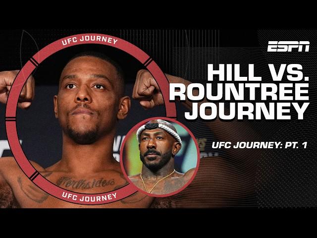UFC Journey: Jamahal Hill vs. Khalil Rountree Jr. [PART 1] | ESPN MMA