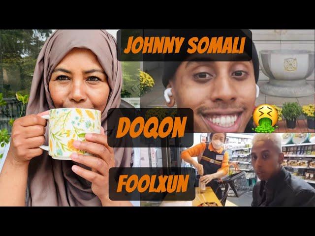 Johnny Somali Oo Jeel Ka Jiiqle Korea & Sida Reer MAGA Ugu Farxayaan (Cagtii Joogsan Wayda) 