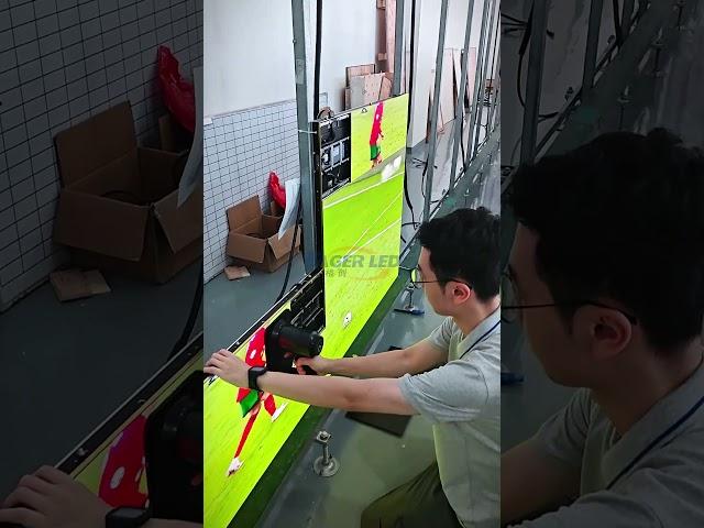 Ultra-thin LED TV. #leddisplay  #ledscreen  #ledwall  #ledmodule  #eagerled