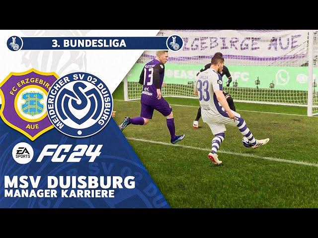 We take the LAST STEP TOGETHER- EA FC 24 MSV Duisburg Career